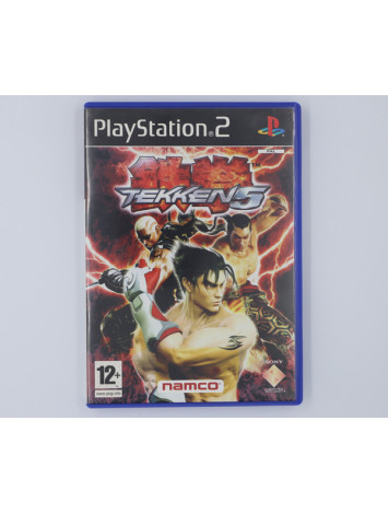 Tekken 5 (PS2) PAL Б/В